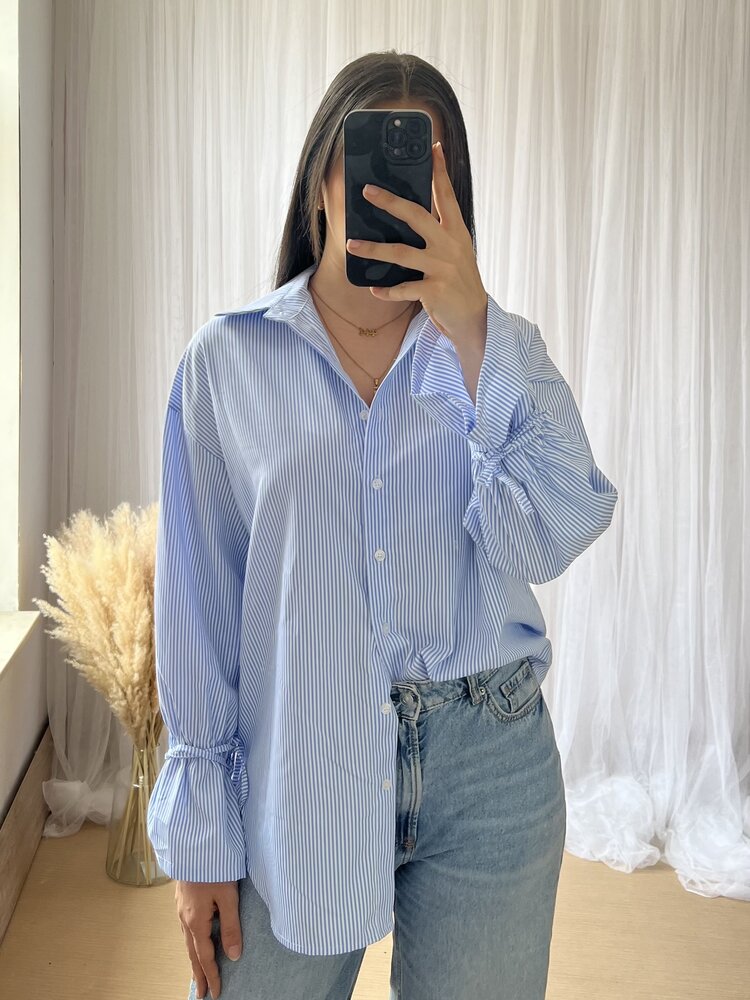 CINDY SHIRT BLUE