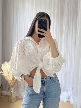 NENA TOP WHITE