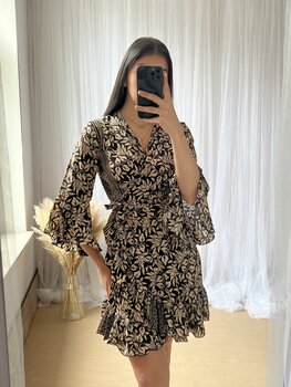 AMANDA DRESS PRINT