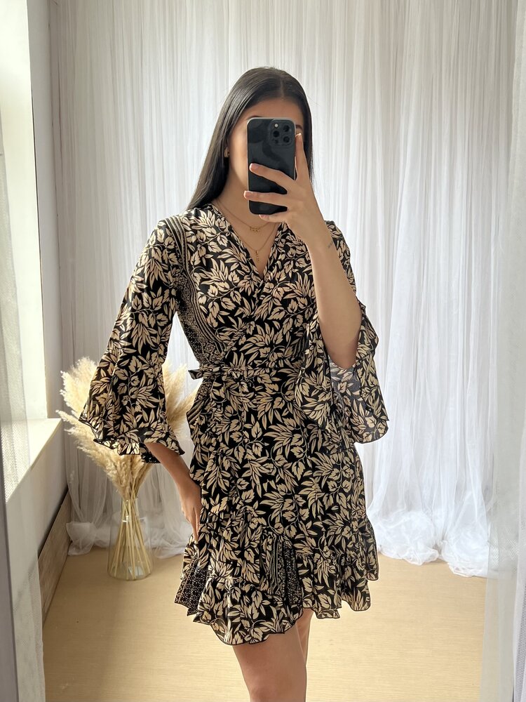 AMANDA DRESS PRINT