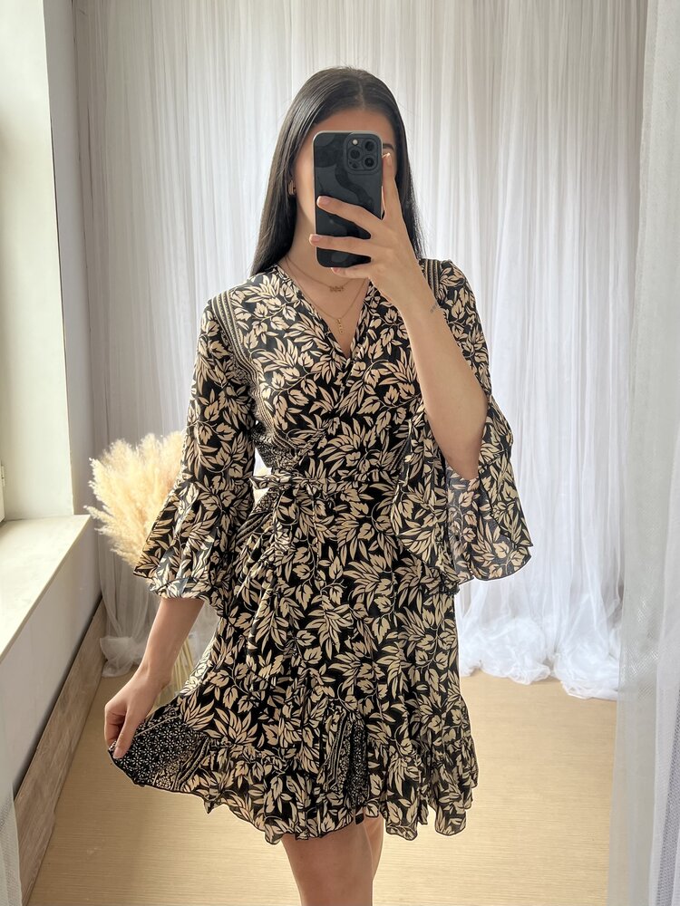 AMANDA DRESS PRINT