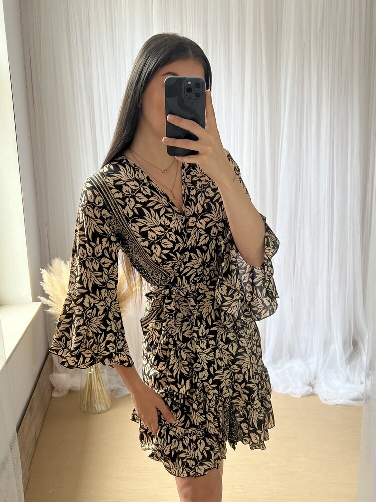 AMANDA DRESS PRINT