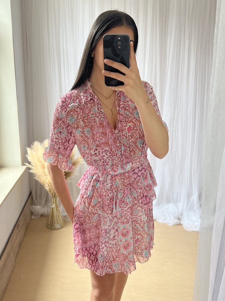 TIA DRESS PINK