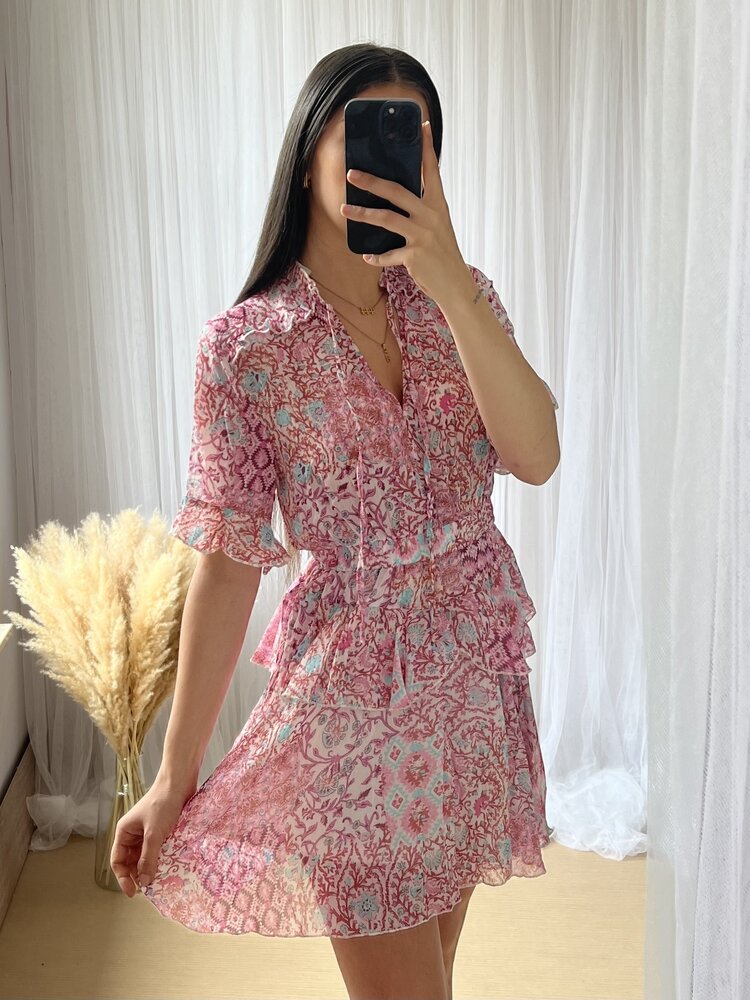 TIA DRESS PINK