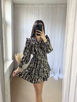 LIESBETH DRESS PRINT