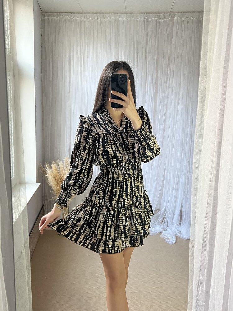 LIESBETH DRESS PRINT