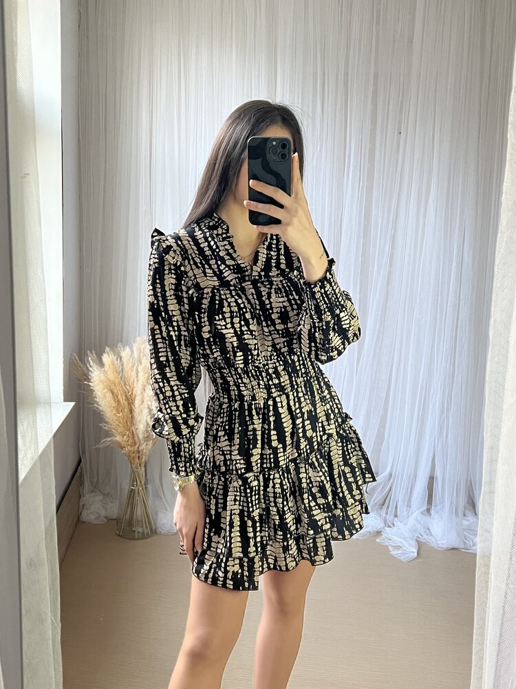 LIESBETH DRESS PRINT