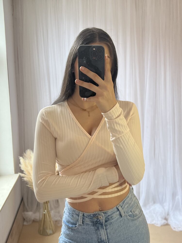 NALA CROPTOP ROZE