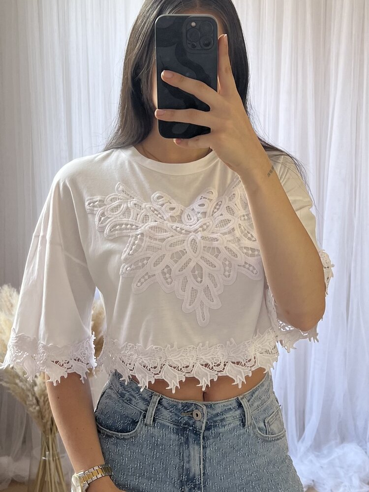SELO CROPTOP WHITE