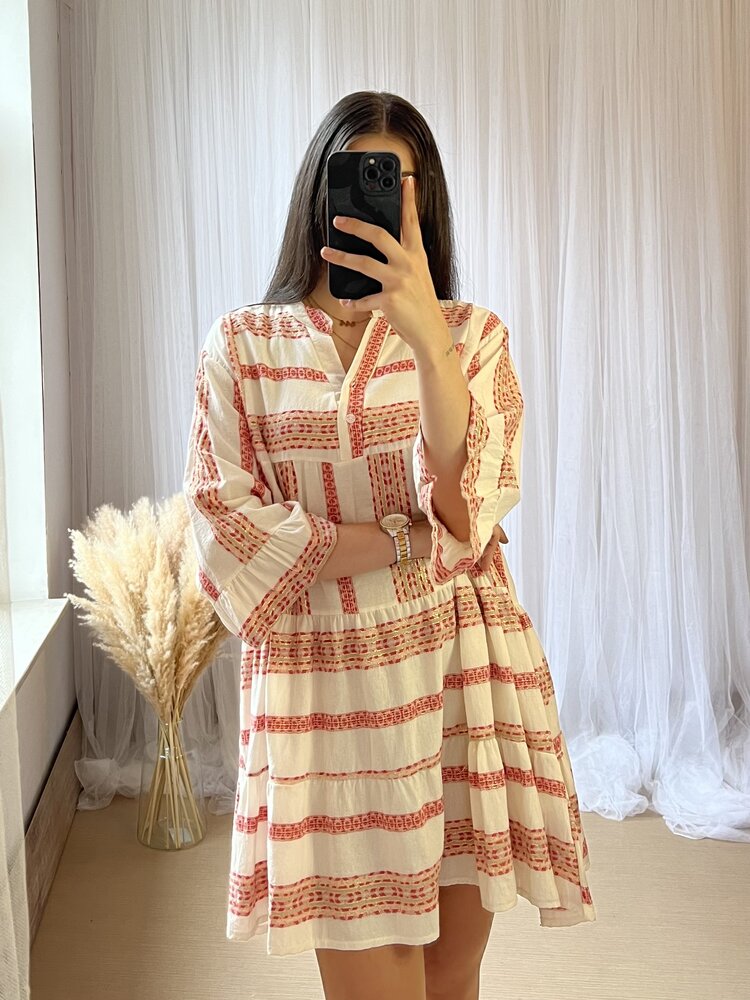 ALINA DRESS PRINT