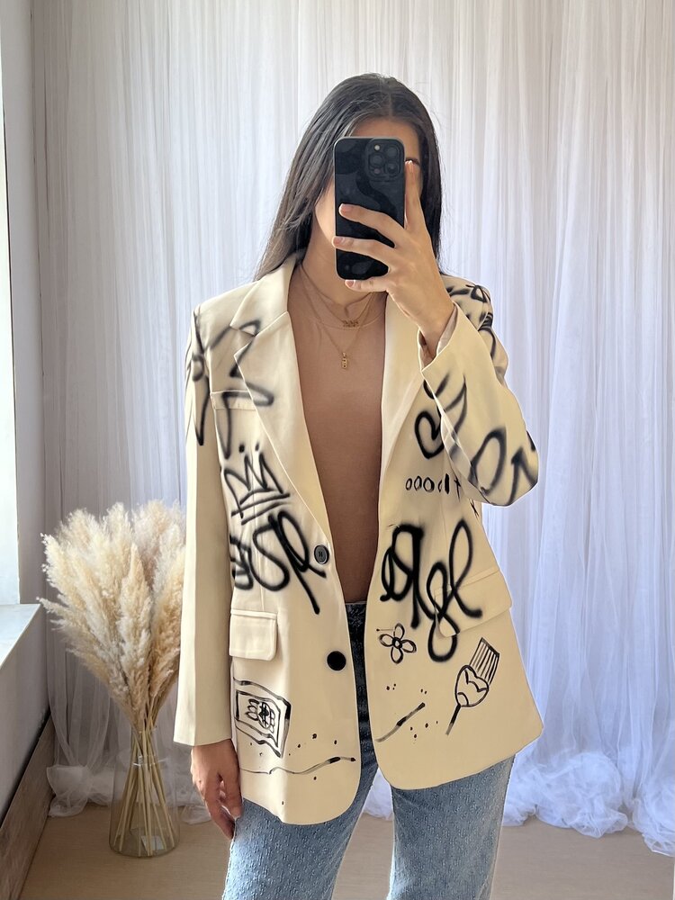 PAULIEN BLAZER BEIGE