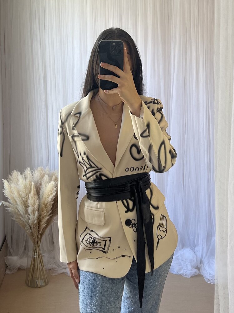 PAULIEN BLAZER BEIGE