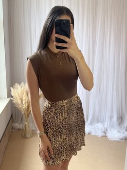 FLORA TOP BRUIN