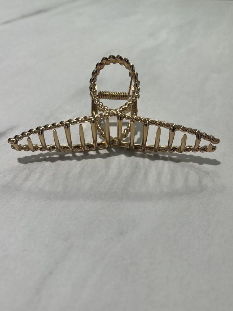 HAIRCLIP GOLD