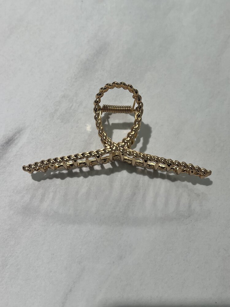 HAIRCLIP GOLD