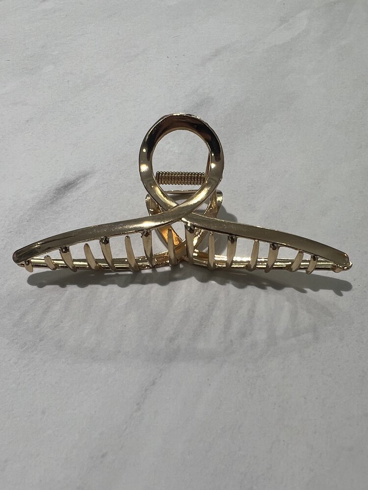 HAIRCLIP GOLD