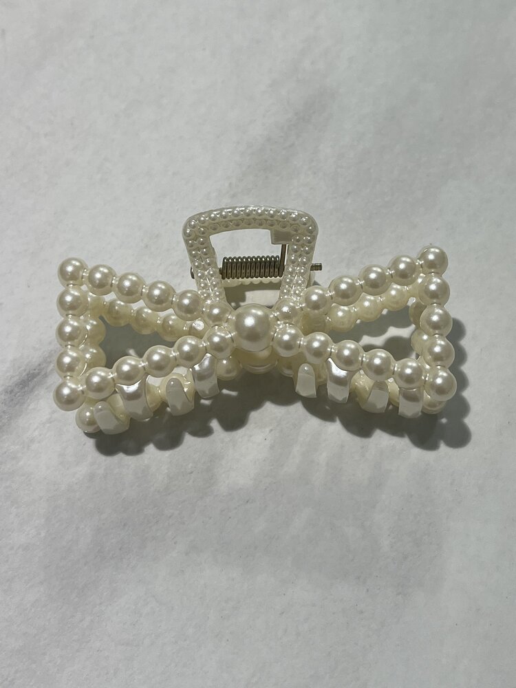 PEARL HAIRCLIP