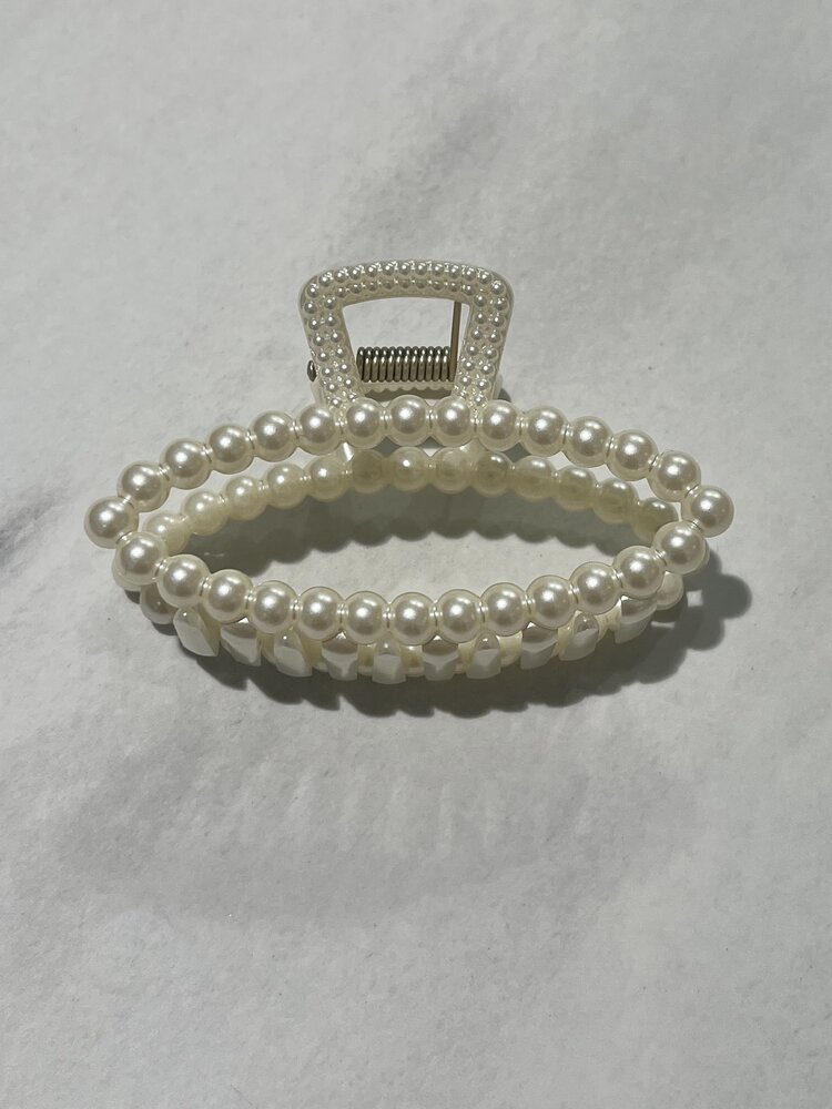 PEARL HAIRCLIP