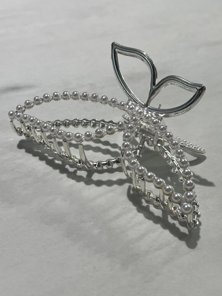 HAARKLEM VLINDER ZILVER