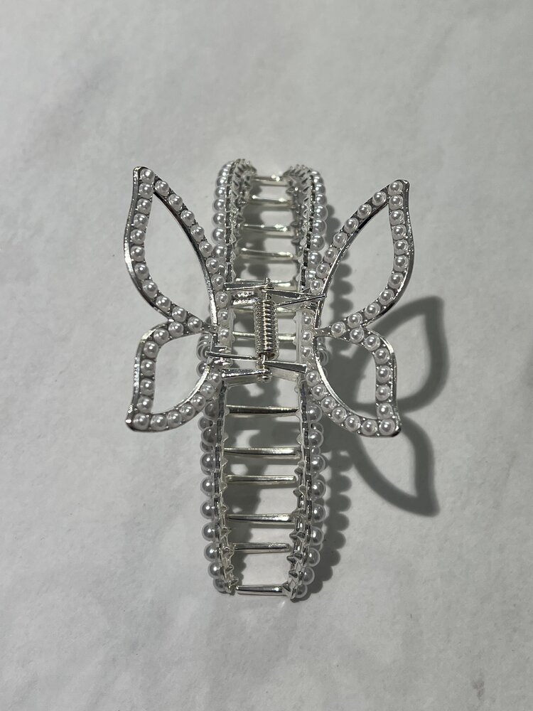 HAARKLEM VLINDER ZILVER