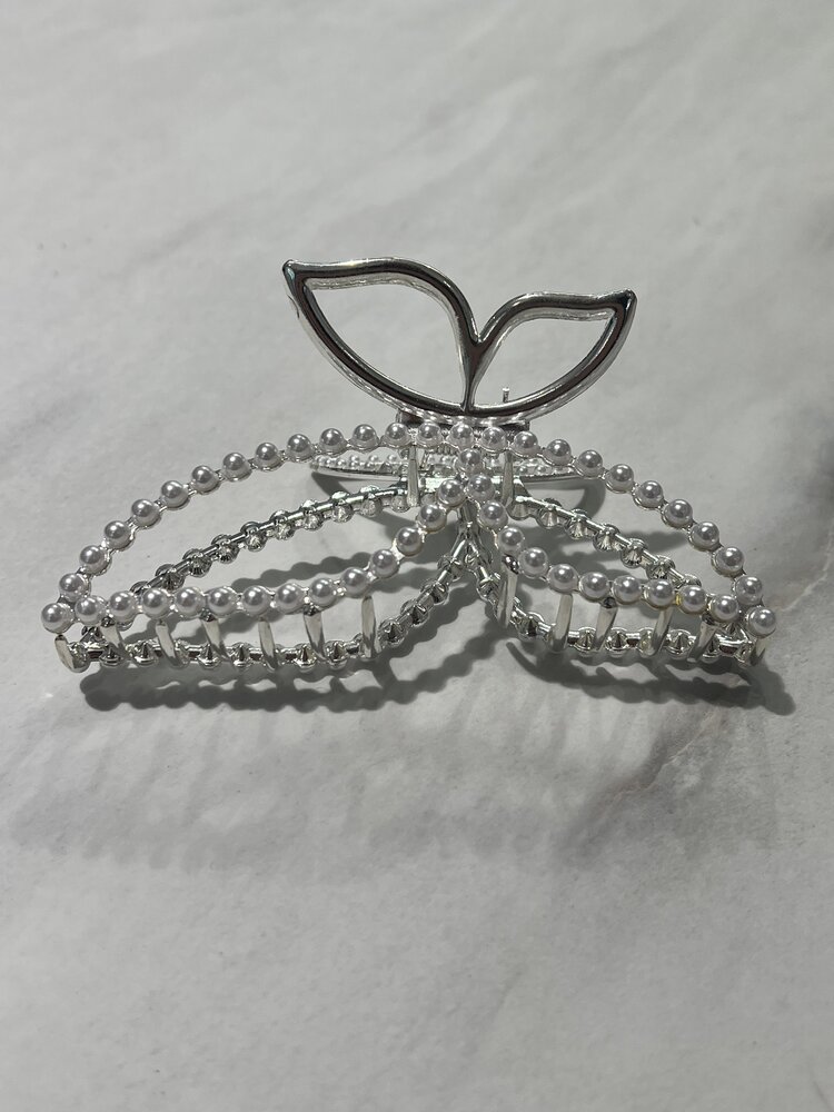 HAARKLEM VLINDER ZILVER