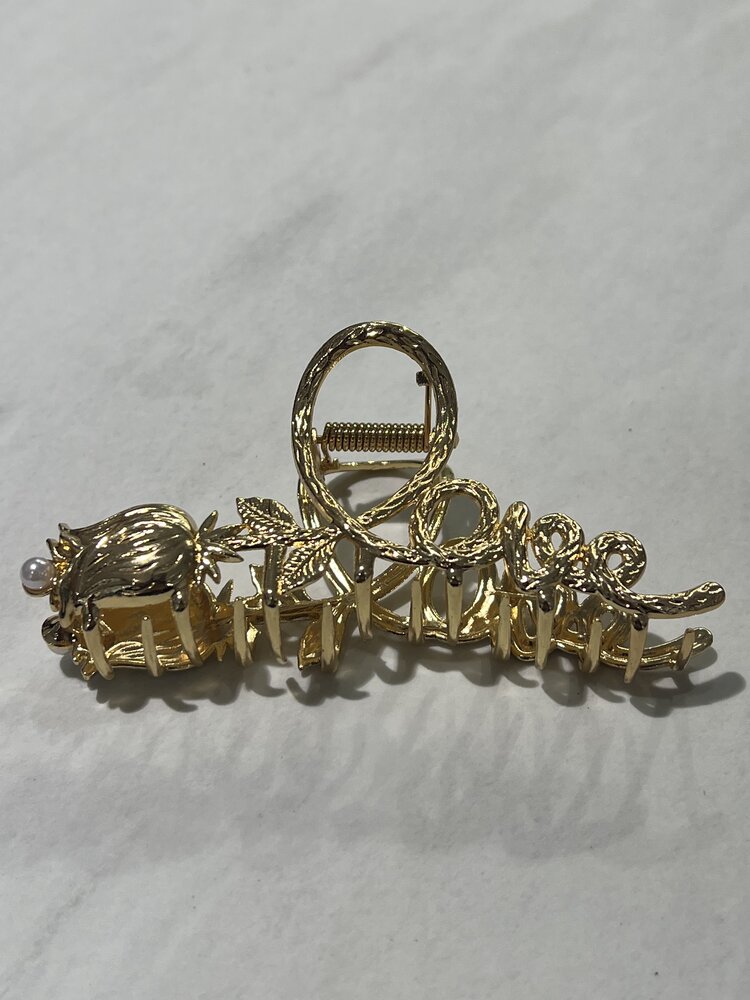 HAIRCLIP ROSE GOLD