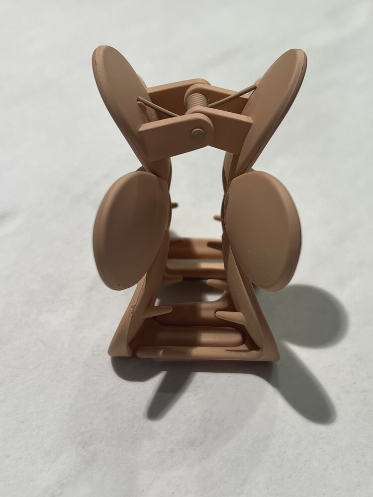 HAIRCLIP FLOWER PINK