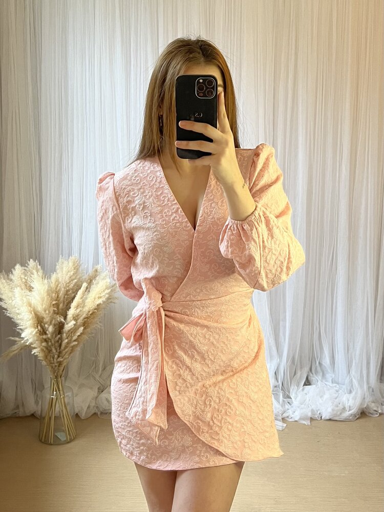 LIANA DRESS PINK