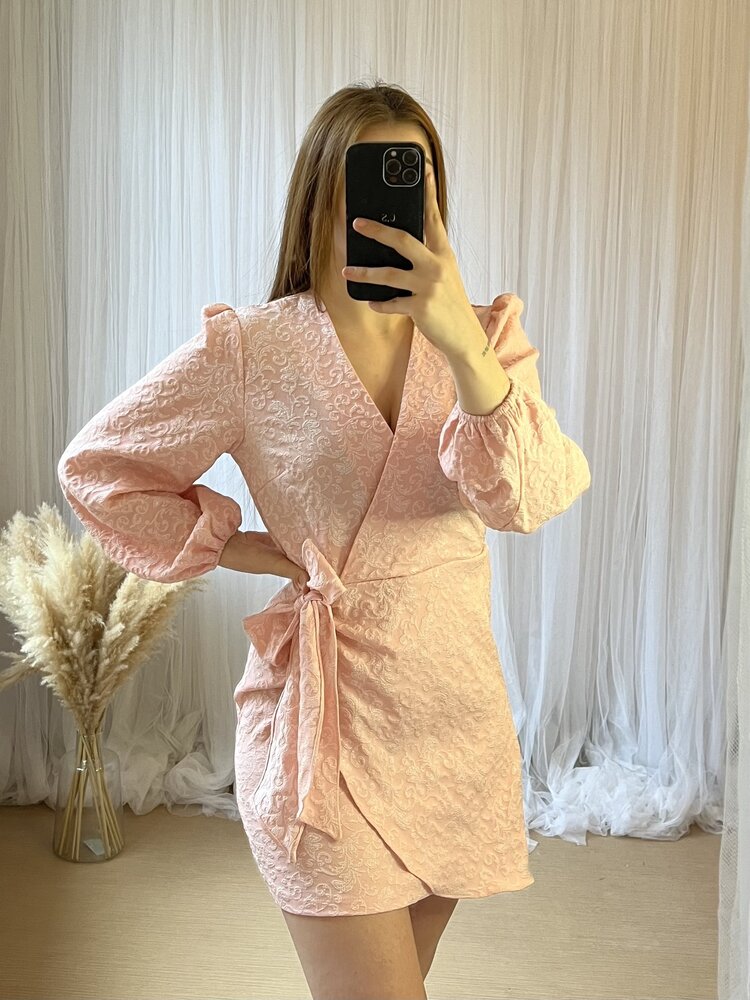 LIANA DRESS PINK