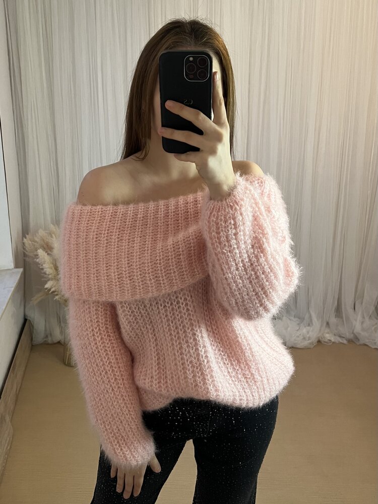 KIKI KNIT PINK