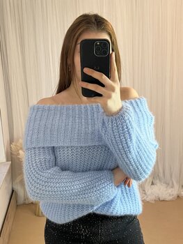 KIKI KNIT BLUE
