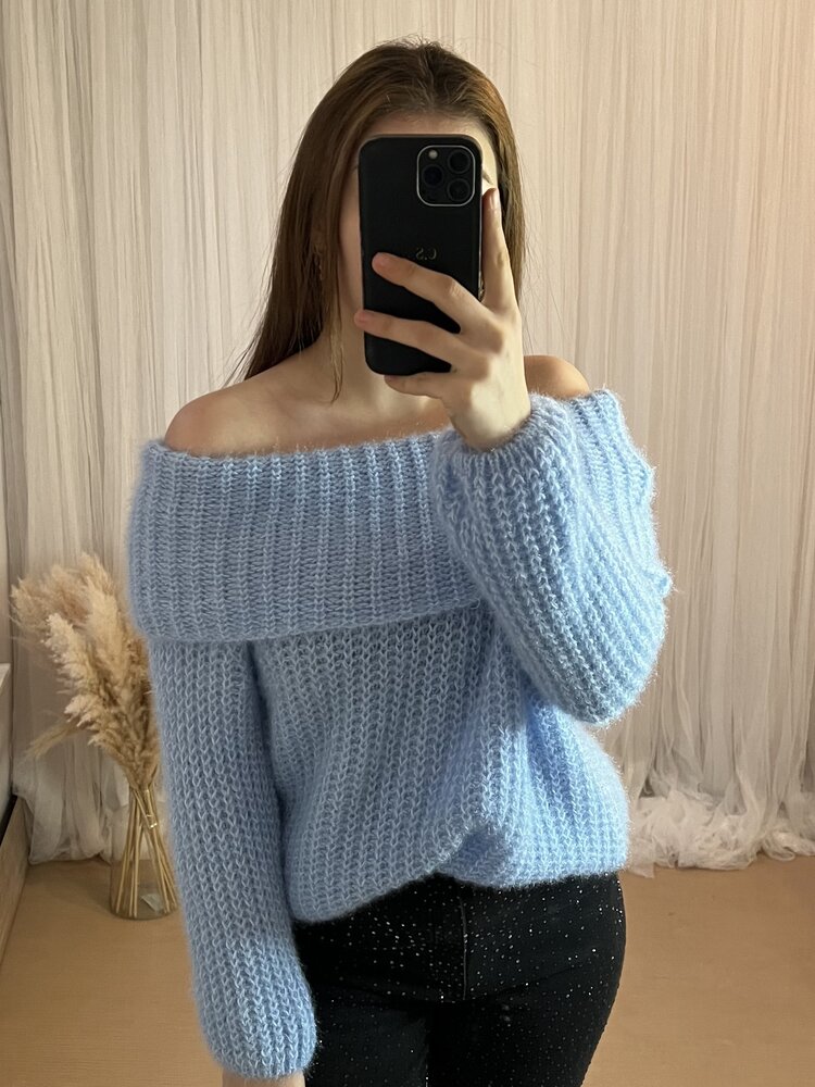 KIKI KNIT BLUE