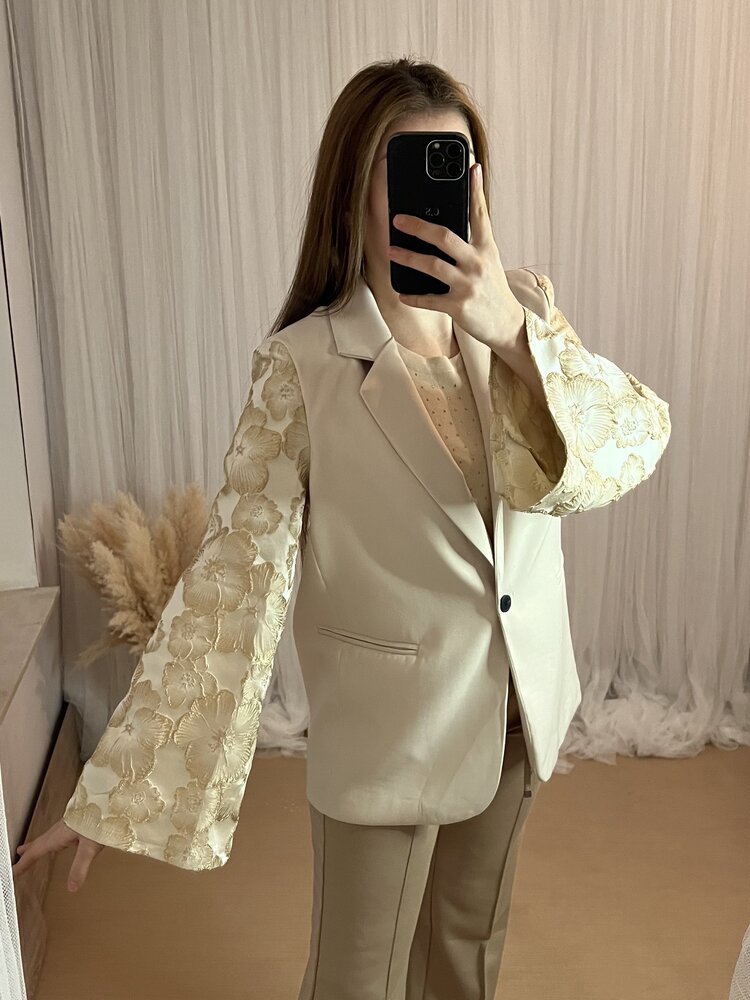 CELINE BLAZER BEIGE