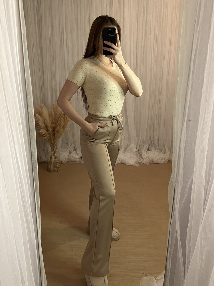 CELINE PANTS BROWN