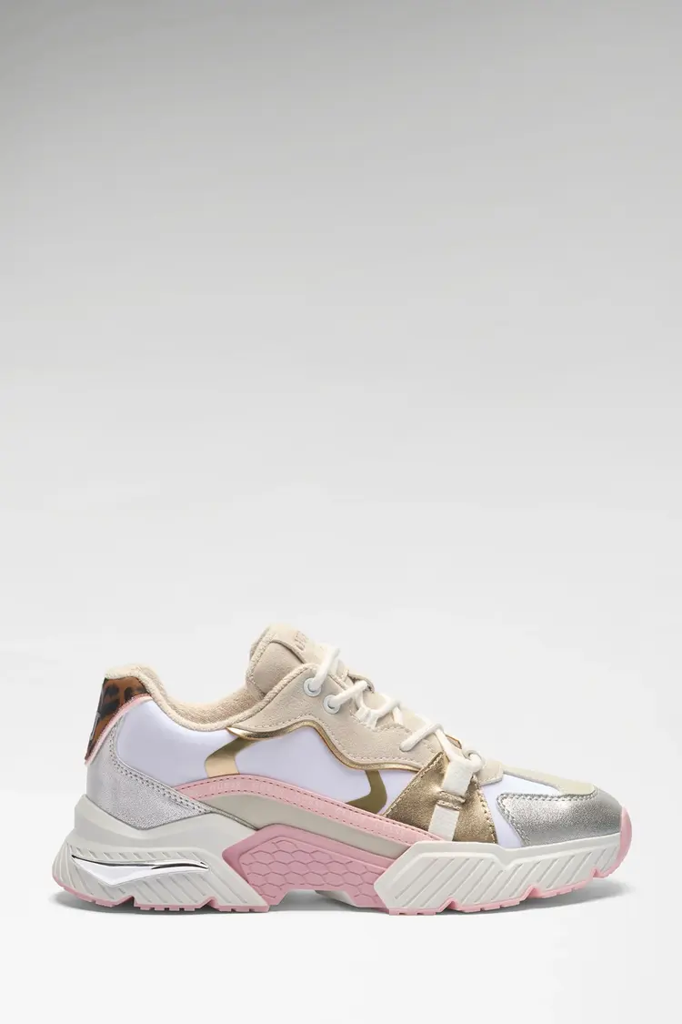 GUESS GUESS SNEAKERS -CIESTA ROZE