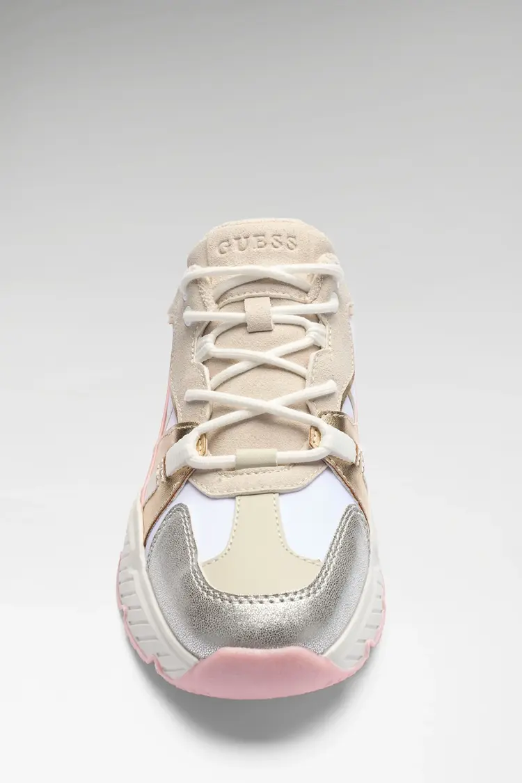 GUESS GUESS SNEAKES - CIESTA PINK
