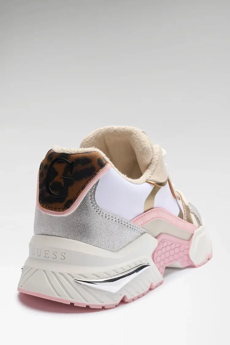 GUESS GUESS SNEAKES - CIESTA PINK