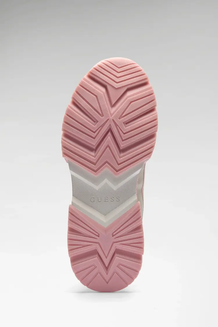 GUESS GUESS SNEAKERS -CIESTA ROZE
