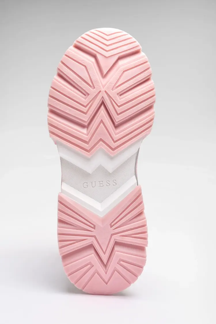 GUESS GUESS SNEAKERS -CIESTA ROZE