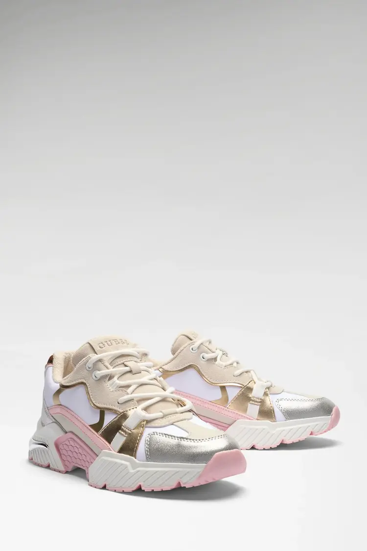 GUESS GUESS SNEAKERS -CIESTA ROZE