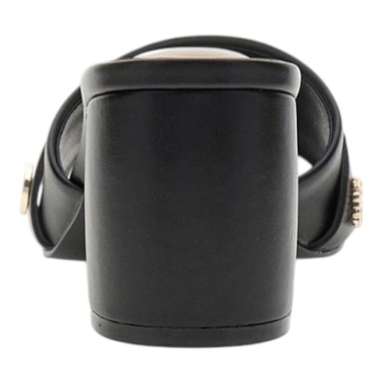 GUESS - GAURI - DAMESSCHOEN ZWART - Muiltjes met hak