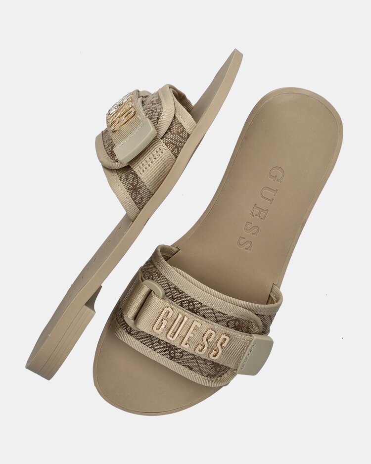 GUESS GUESS® -  ELYZE  MULE -   LADIES - GOLD