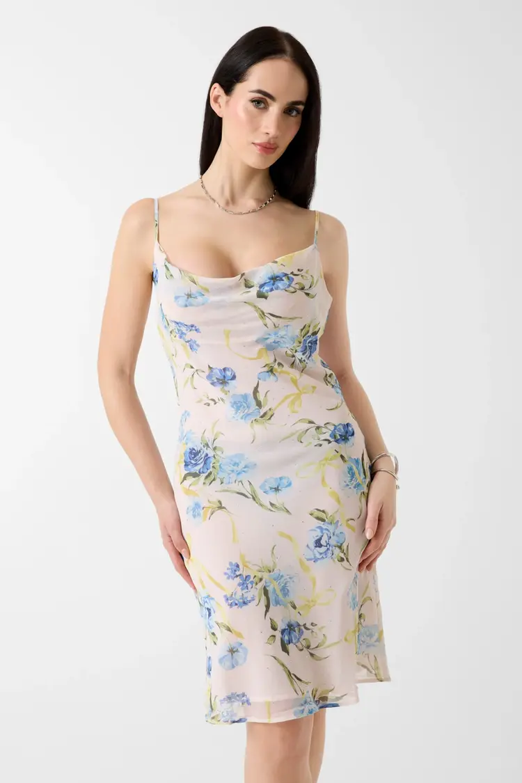 GUESS® GUESS® FlORAL  PRINT SLIP JURK DAMES