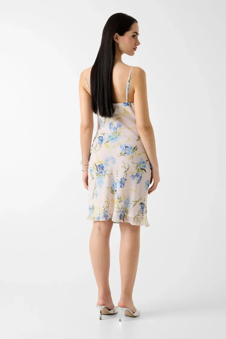 GUESS® GUESS® FlORAL  PRINT SLIP JURK DAMES