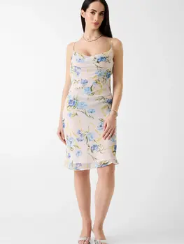 GUESS® GUESS®  - FLORAL PRINT SLIP DRESS WOMEN
