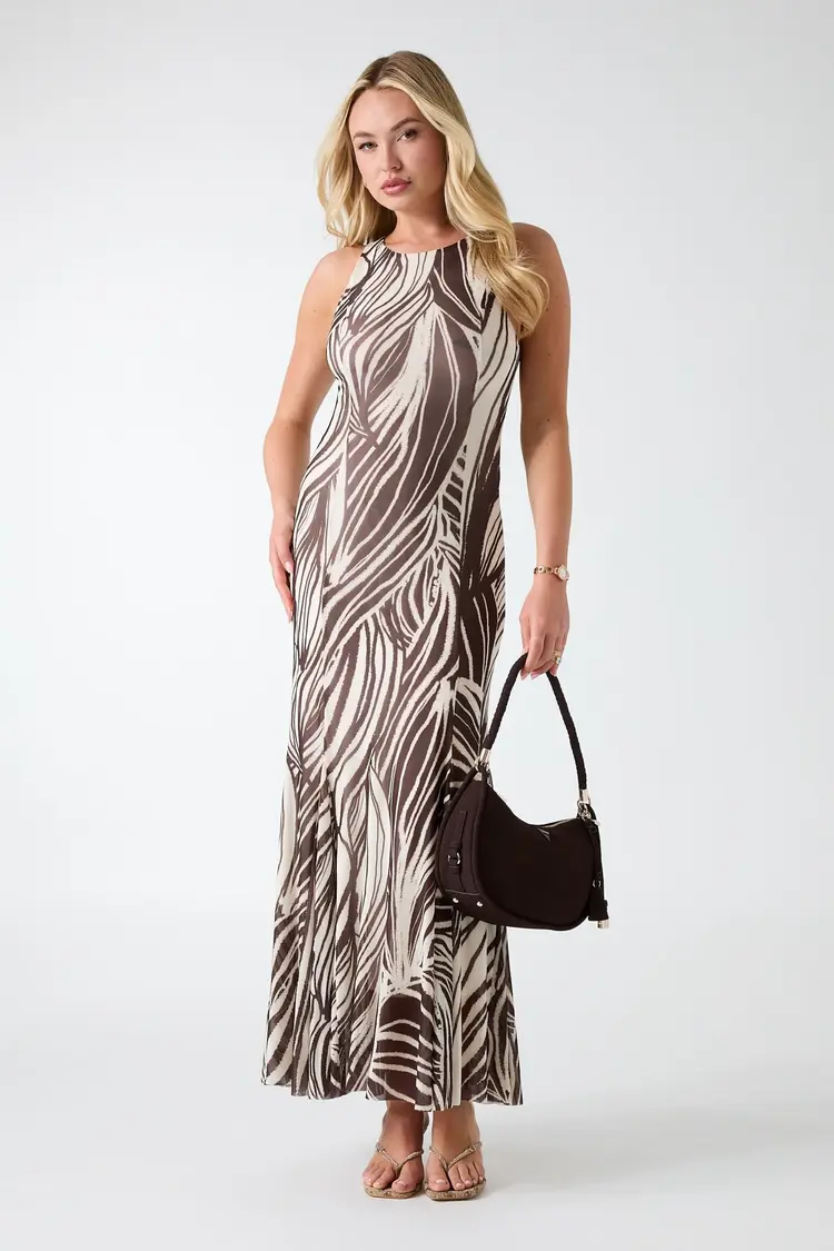 GUESS® GUESS®  - MESH MAXI JURK