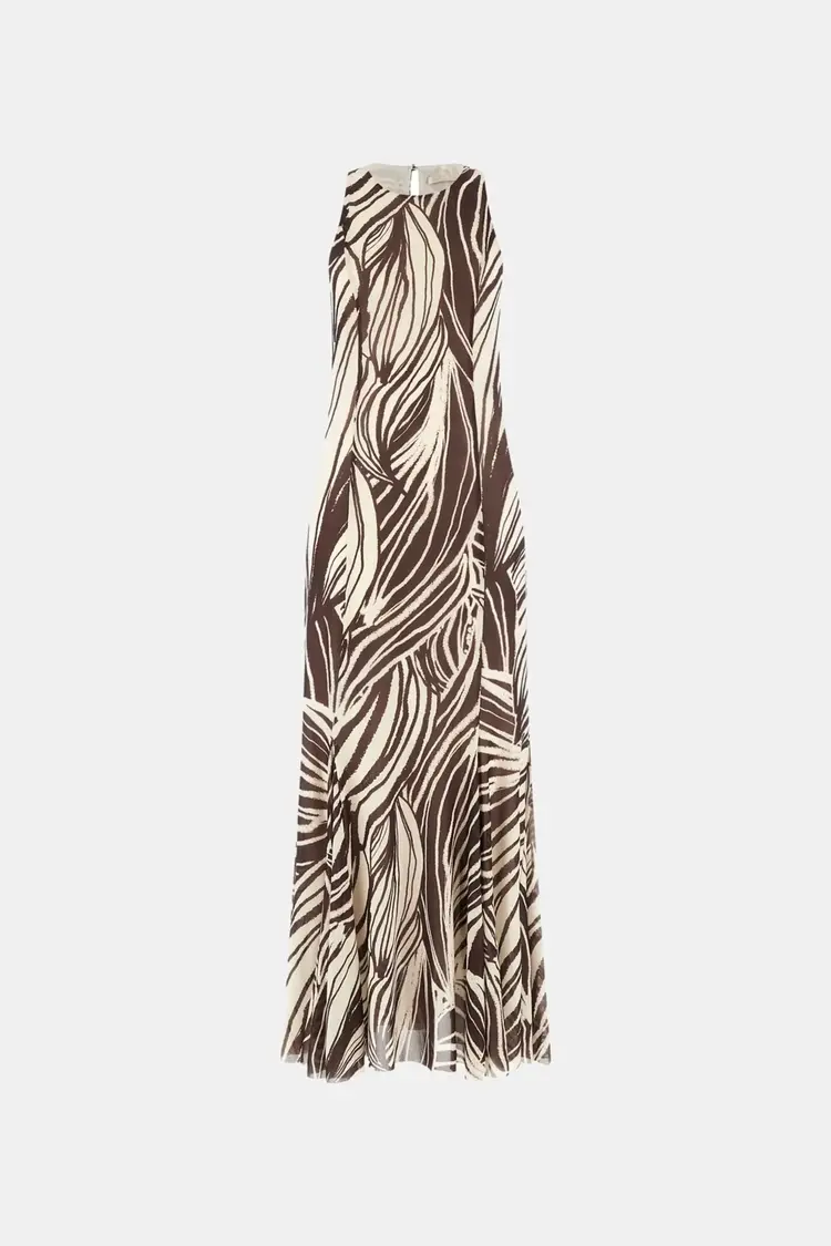 GUESS® GUESS®  - MESH MAXI JURK