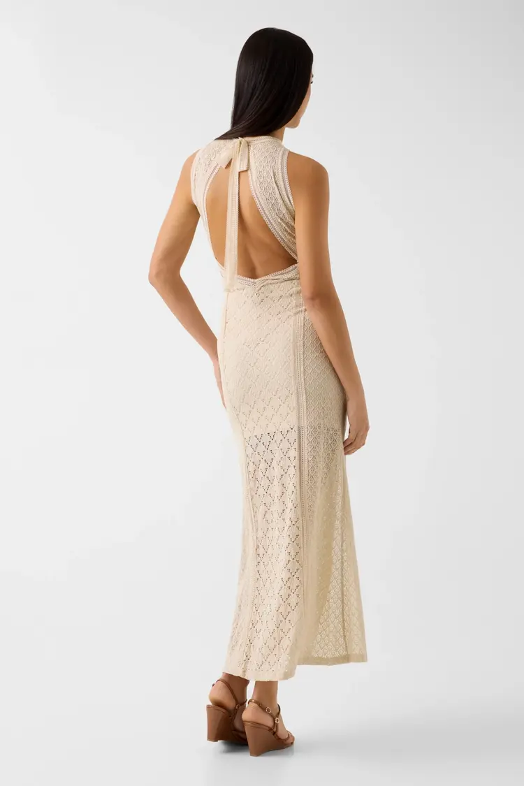 GUESS® GUESS - LIZA MAXI DRESS  SLIM FIT