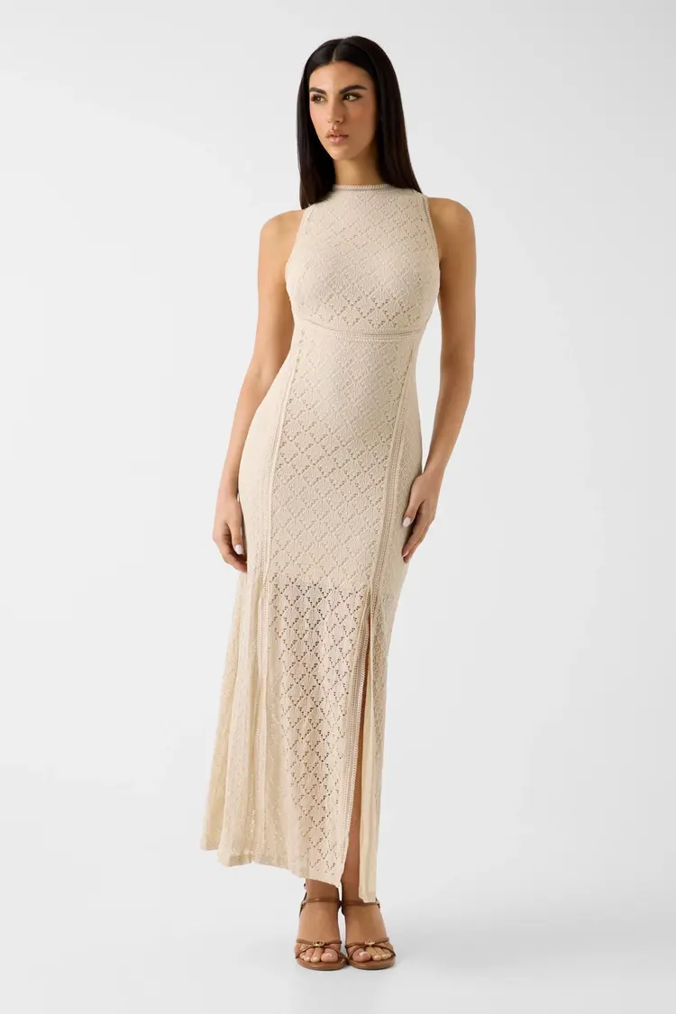 GUESS® GUESS - LIZA MAXI DRESS  SLIM FIT