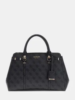 GUESS® GUESS  HANDBAG - LEONA LOGO